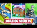 *NEW* SECRET LOCATION CHANGES THAT *EVERYONE MISSED* IN SEASON 10 MAP! ROCKET, CREEPY HOUSE & MORE!