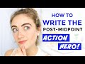 How to Write The SECOND HALF of Your Novel (POST-MIDPOINT Action Hero)
