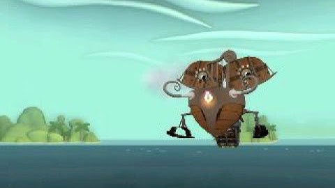 my pirate ship spore