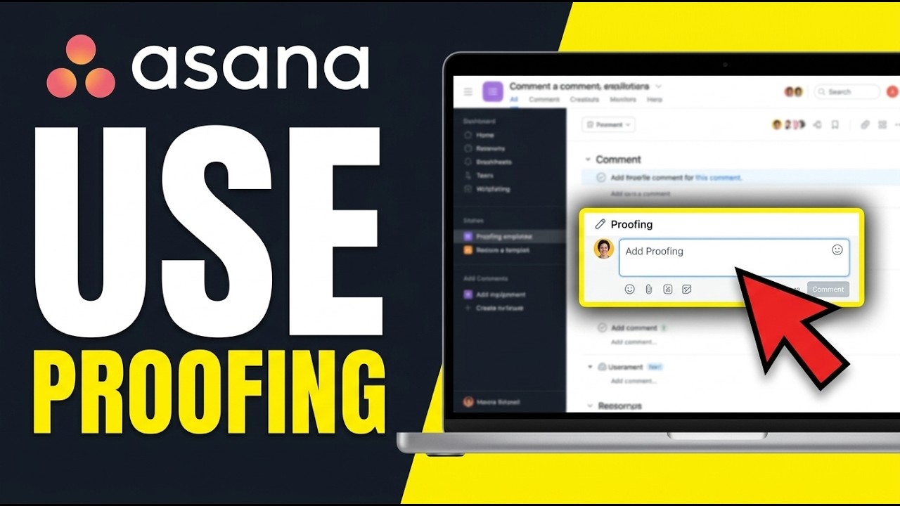 How To Use Proofing In Asana 2026 (Quick Tutorial) - YouTube