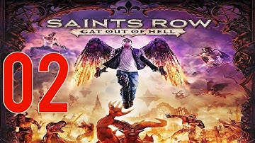 Saints Row Gat out of Hell Part 2 "Making Friends" PC Ultra 1080p60fps