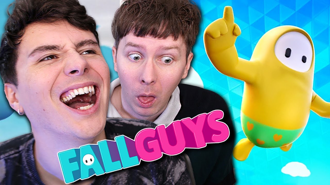 Dan vs. Phil - FALL GUYS!