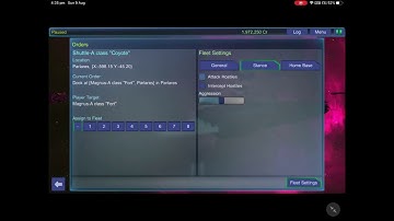 Interstellar pilot commandeering another factions ship and using it to build that factions stations