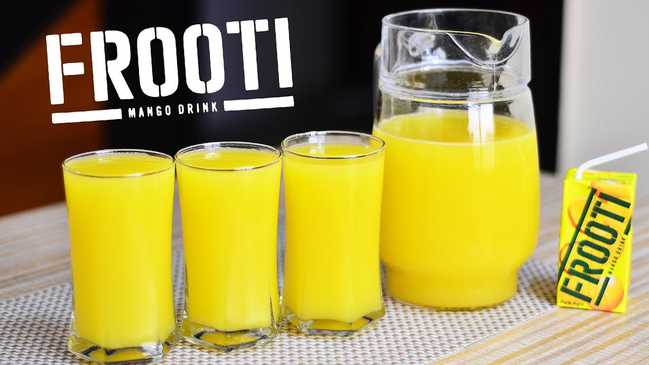 सिर्फ 2 चीज़ो से बनाये मार्केट जैसी फ्रूटी मिनटों मे घर पर -100% Pure Frooti - Frooti Recipe | Taste Unfold