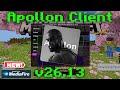⚡ Apollon Client 1.26.13 v5.4 (32/64 Bit) | Best MCPE Client for FPS Boost &amp; PvP 🎯