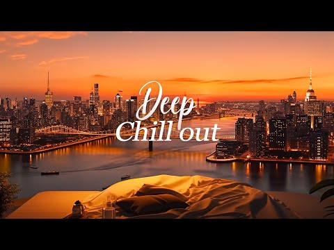 Summer Sunset Chillout Mix 🌙 Beautiful Playlist Lounge Ambient for Sleep 🎸 New Age & Calm