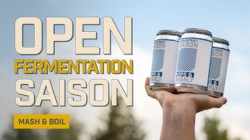 Open Fermentation Saison | EP33