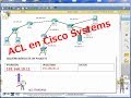 ACL02. Cisco Systems. Repaso de clase sobre ACL EXTENDED. Ejemplo1 básico.