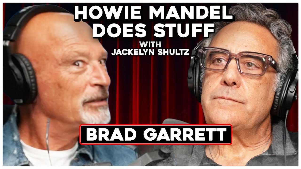 Brad Garrett Will Not Mention Taylor Swift | Howie Mandel Does Stuff with Jackelyn Shultz