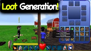 Famous Unity 3D Tutorial on My Loot/Equipment Generation System w/ Affixes! Profile