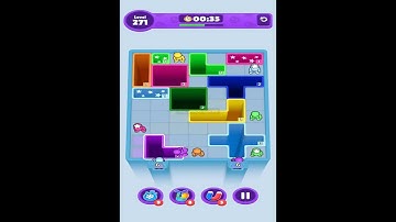 Drop Away Color Puzzle Level 271