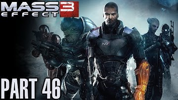 Mass Effect 3 Cerberus Scientists - Walkthrough Part 46 - Xbox 360 Gameplay
