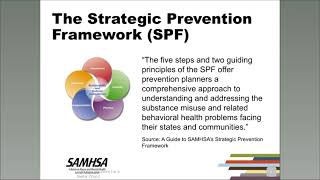 PFS Academy 2020  Making the Steps of the Strategic Prevention Framework Work for You: Capacity