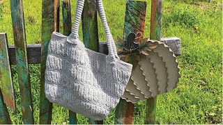 Left Hand: Crochet Tube Handles for Bags | EASY | The Crochet Crowd