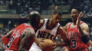 1998 NBA Eastern Conference First Round Game 3 Chicago Bulls at New Jersey Nets, April 29, 1998