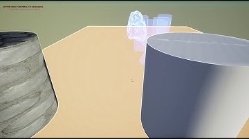 Unreal material experiments - Cheap blur + sobel filter