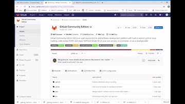Using gitlab pages