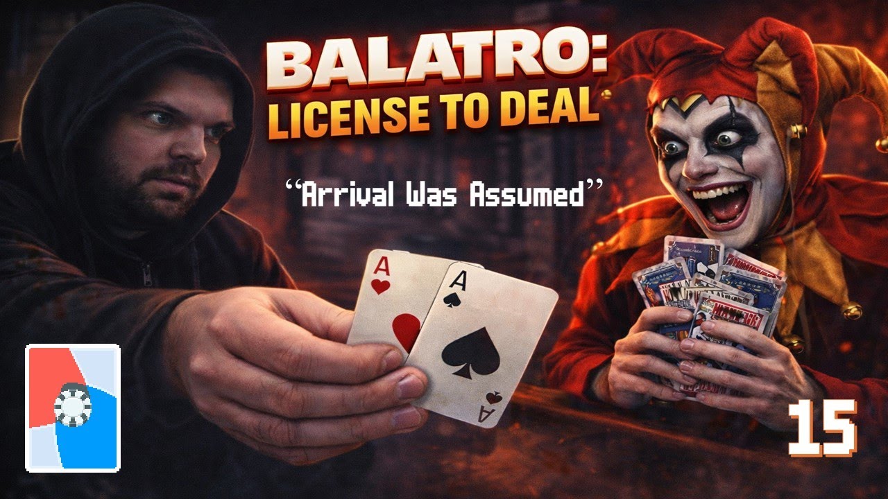 "Arrival Was Assumed" (Balatro: License to Deal - JWE Plays)
