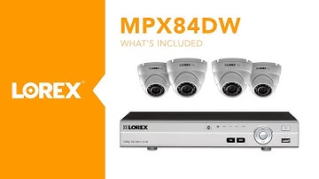 Unboxing the Lorex MPX84DW Home Security System