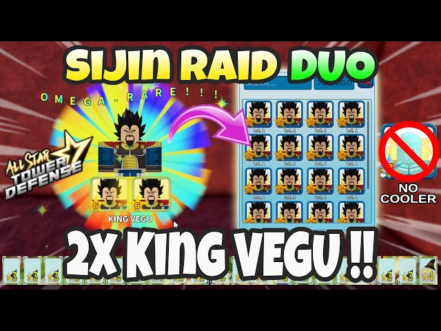How To Beat SIJIN RAID and Get 2x King Vegu Fast, DUO Gamplay