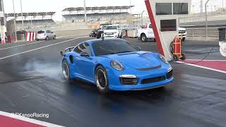 EKanooRacing’s ES1XXX 991 Turbos Nee World Record 8.12@279KM/H (173MPH)