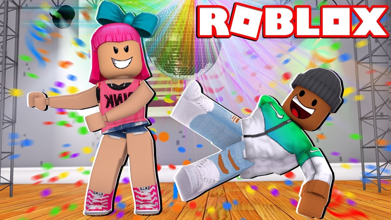 Roblox Dance Off Youtube