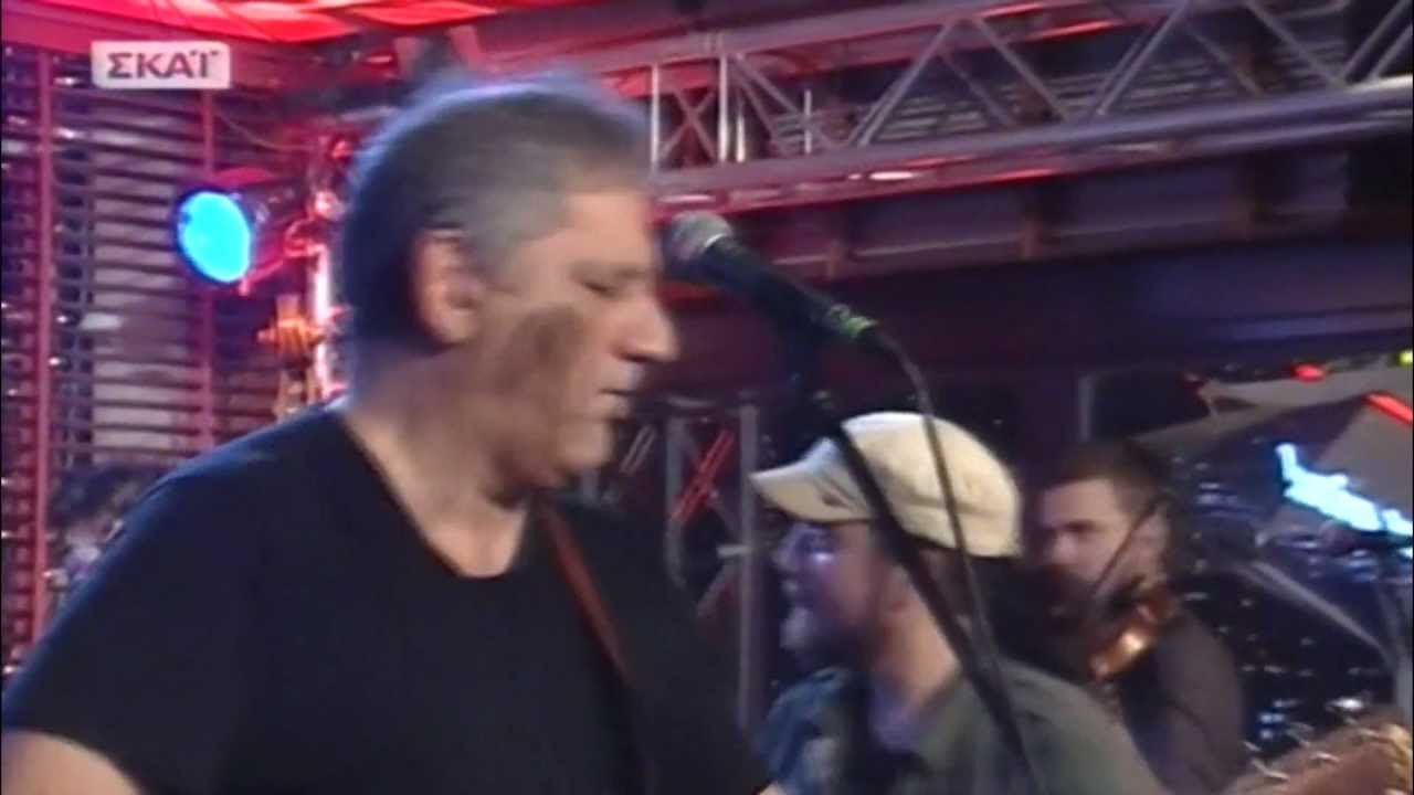 Νίκος Πορτοκάλογλου - Τα Καράβια Μου Καίω - Amstel Live