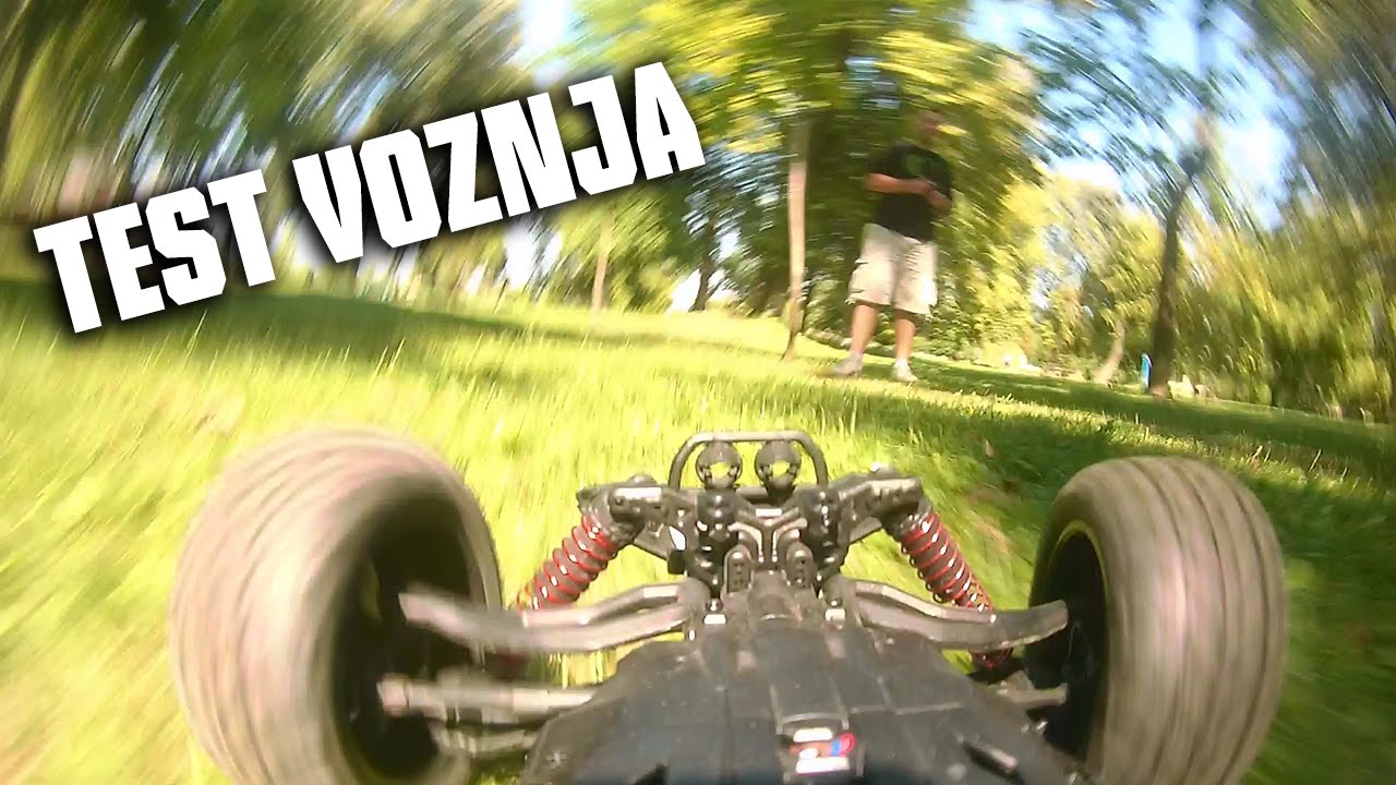 Test voznja automobila na daljinski | Foxx S911