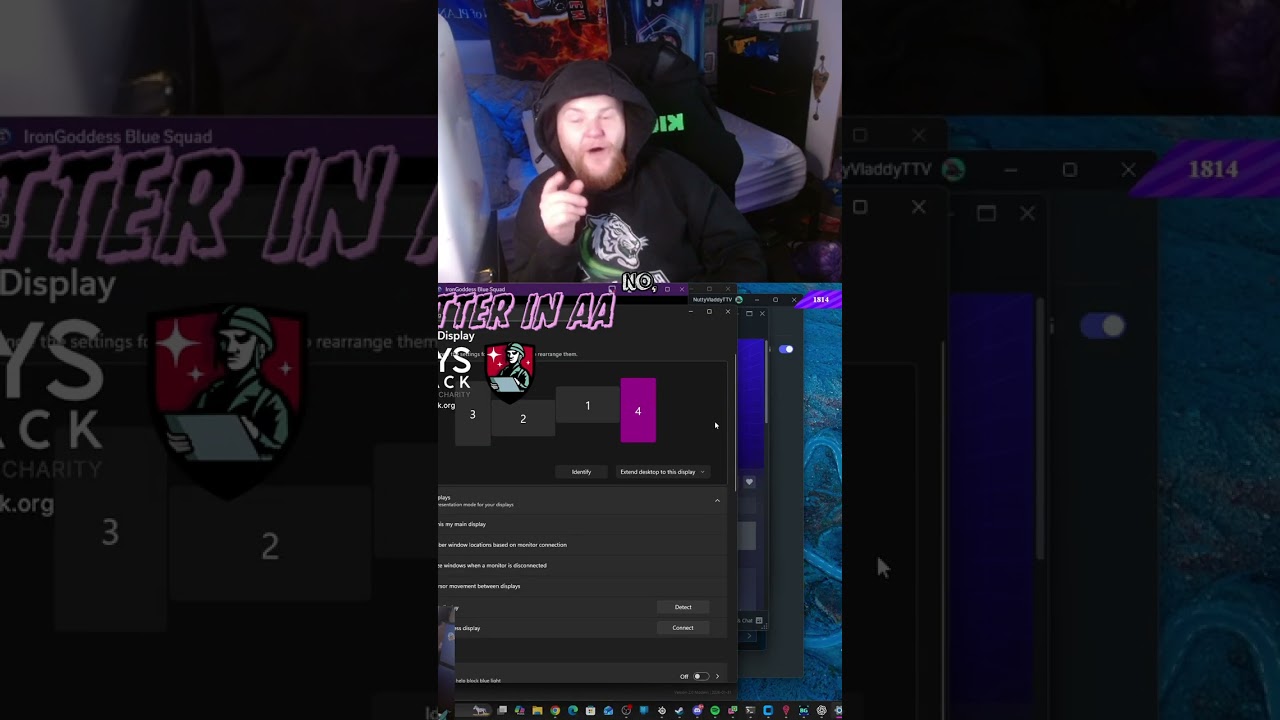 Oh no, what did Nutter do now?!?