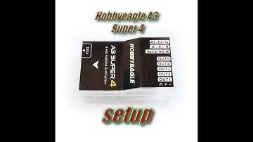 Hobbyeagle A3 Super 4 Gyro setup