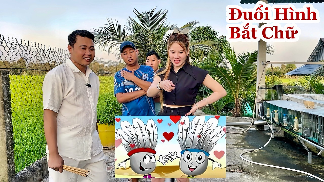 Đuổi Hình Bắt Chữ, Thử Thách Trò Chơi Đuổi Hình Bắt Chữ Và Cái Kết | Ly Ngô Vlog