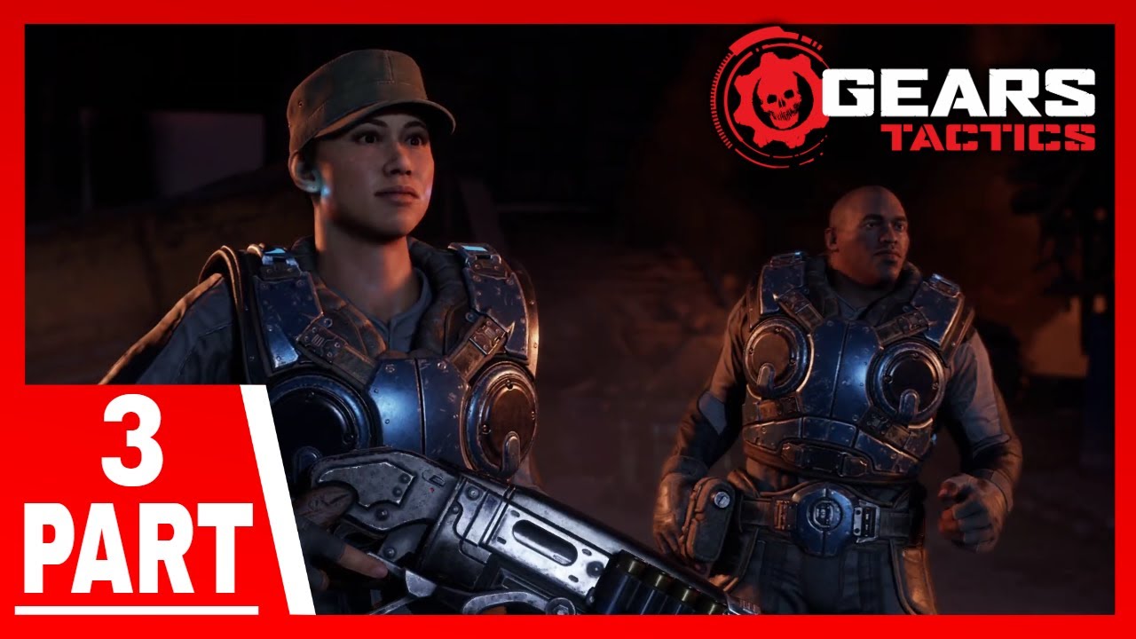 Gears Tactics Walkthrough Gameplay Part 3 PC - Limited Commentary