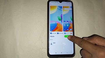 Poco c31 Theme setting , how to set default theme in poco c31