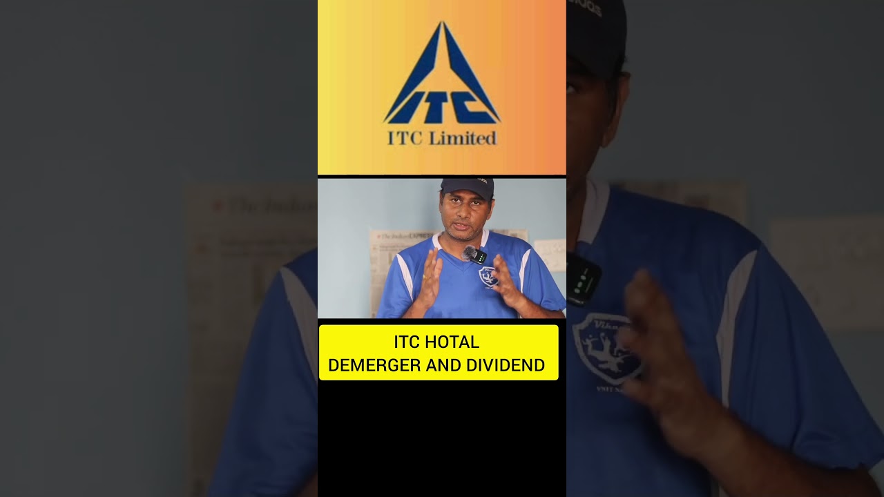 ITC DEMERGER and Dividend News Update! NCLT Approved DEMERGER
