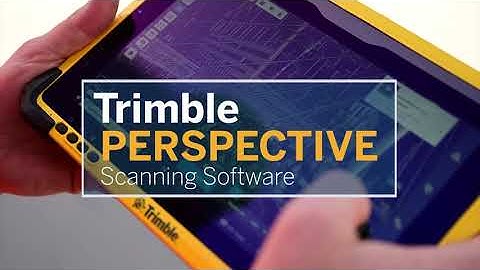 Trimble Perspective and X12 Overview