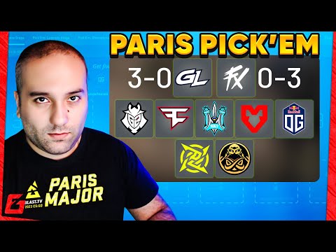 გამომყევით პარიზის მეჟორზე! CSGO PARIS MAJOR Challengers Stage