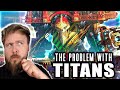 Titan sizes are getting out of control  warhammer 40k lore