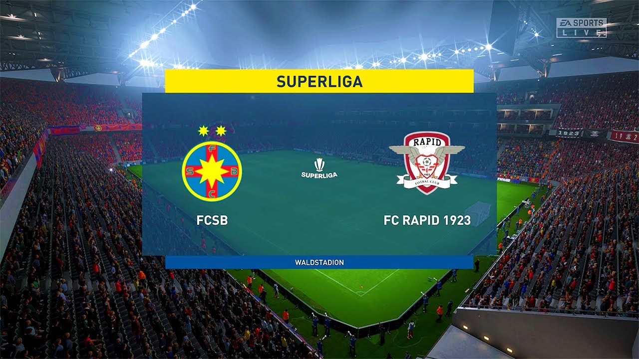 FCSB - FC Rapid (CPU vs CPU Legendary Difficulty) | Fifa 23