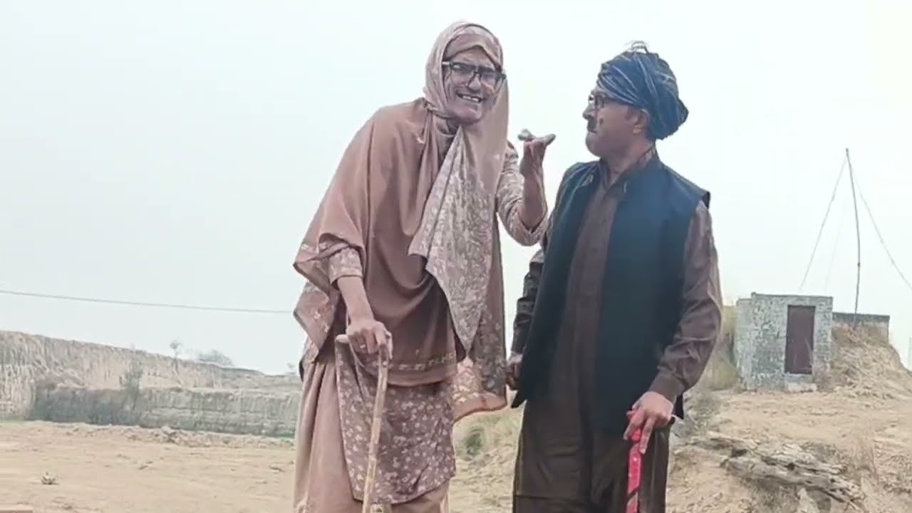 Dadi Bakhto Ko Dada Tehroo Na Pakar Liya | Pothwari Superhit Funny Drama | Imran Abbasi Chiku Comedy