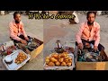 4 Samose Only 10 Rs/- |  बैठने के लिए स्टूल के पैसे भी नहीं है