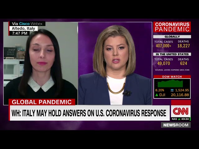 Coronavirus Lockdown measures tightened - CNN interview 24/03