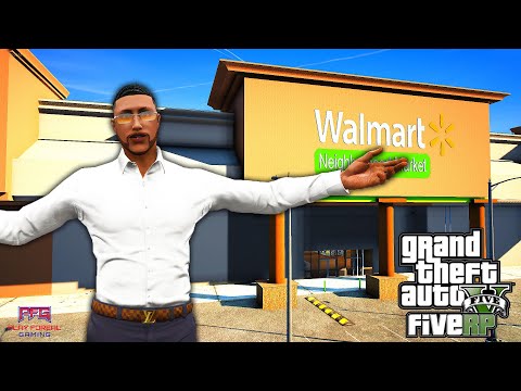 GTA 5 Mods IRL | Opening A Walmart On Slauson | GTA 5 PC Real Life Mods #21