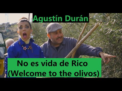 "No es vida de Rico" (Welcome to the Olivos) - Agustín Durán, Gloria Santoro y Gente Del Campo.