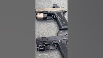 What’s your pick? Glock, Shadow System , Zev .  #glock #shadowsystems #zev