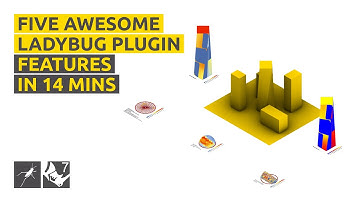 How to make 5 Awesome ladybug features! - Rhino/GH Tutorial