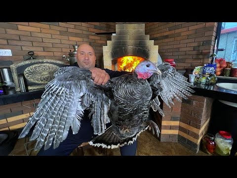 I will show you how to properly bake a turkey for the New Year