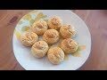 [港式糕點] 在家做腰果酥 - Homemade Cashew Nut Cookies