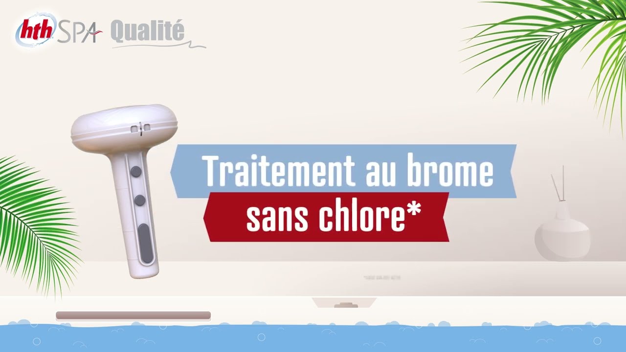 Diffuseur flottant pour spa/jacuzzi brome/chlore réglable