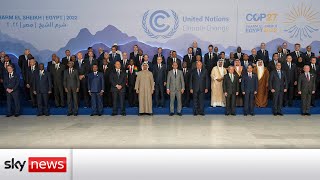 In full: World leaders deliver speeches at COP27
