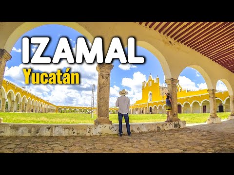 IZAMAL - PUEBLO MÁGICO